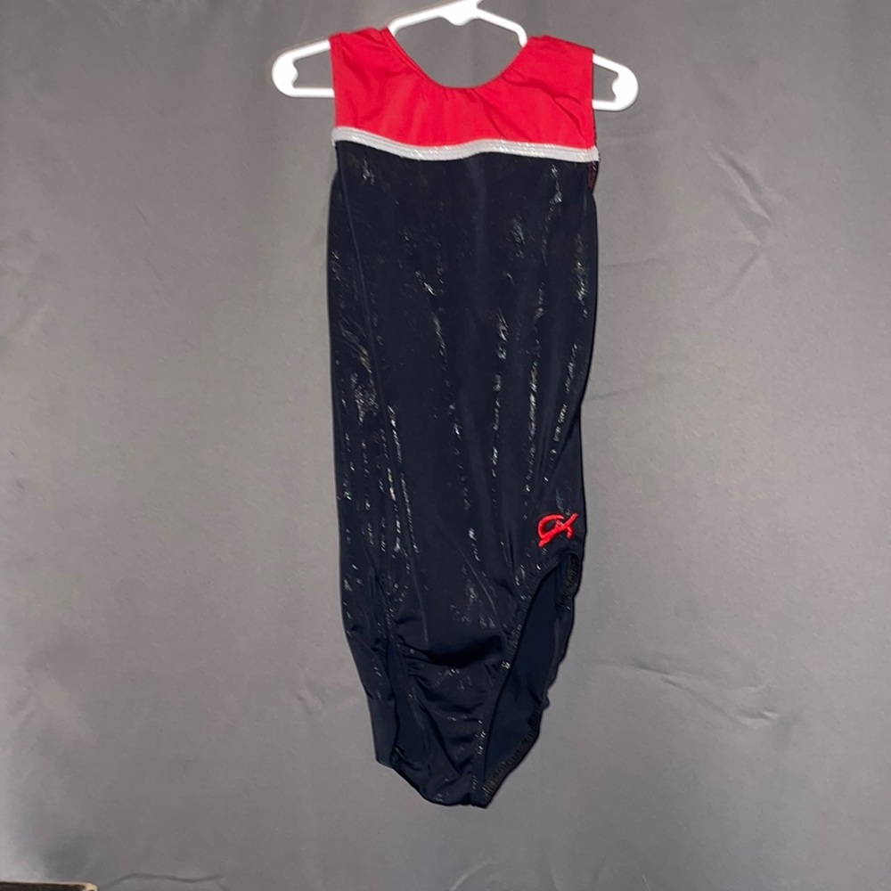 Gymnastic leotard